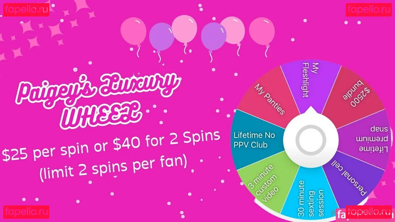 paigieebabieee Onlyfans Photo Gallery 