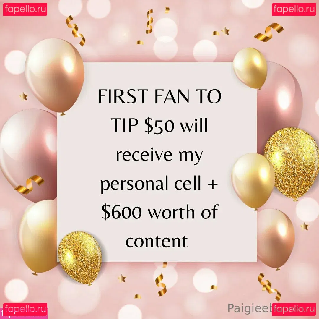 paigieebabieee Onlyfans Photo Gallery 