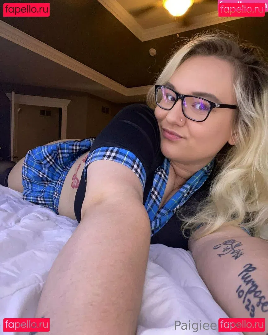 paigieebabieee Onlyfans Photo Gallery 