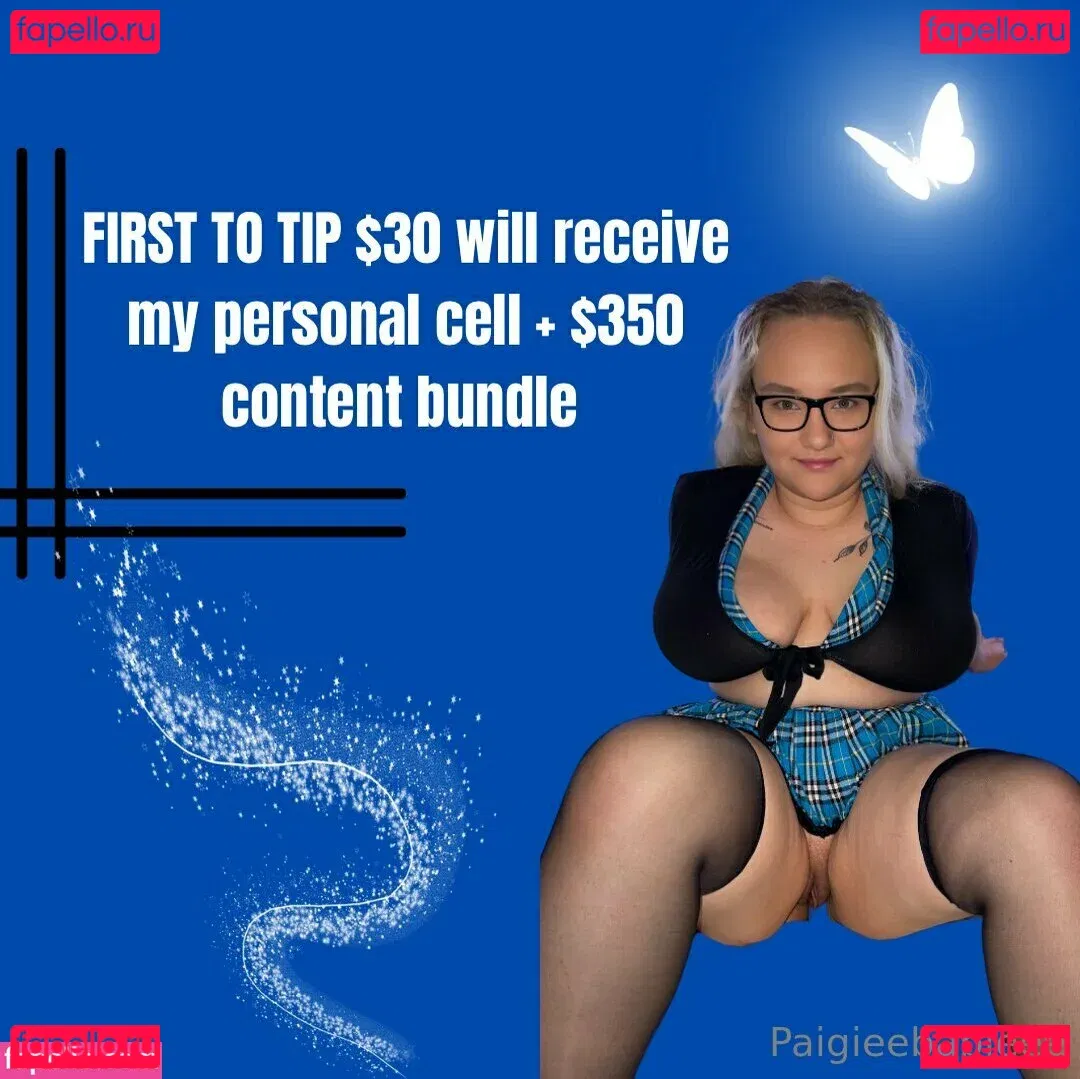 paigieebabieee Onlyfans Photo Gallery 