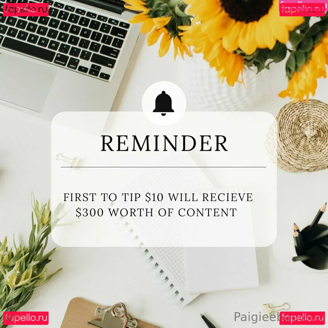 paigieebabieee Onlyfans Photo Gallery 