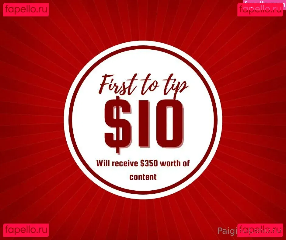 paigieebabieee Onlyfans Photo Gallery 