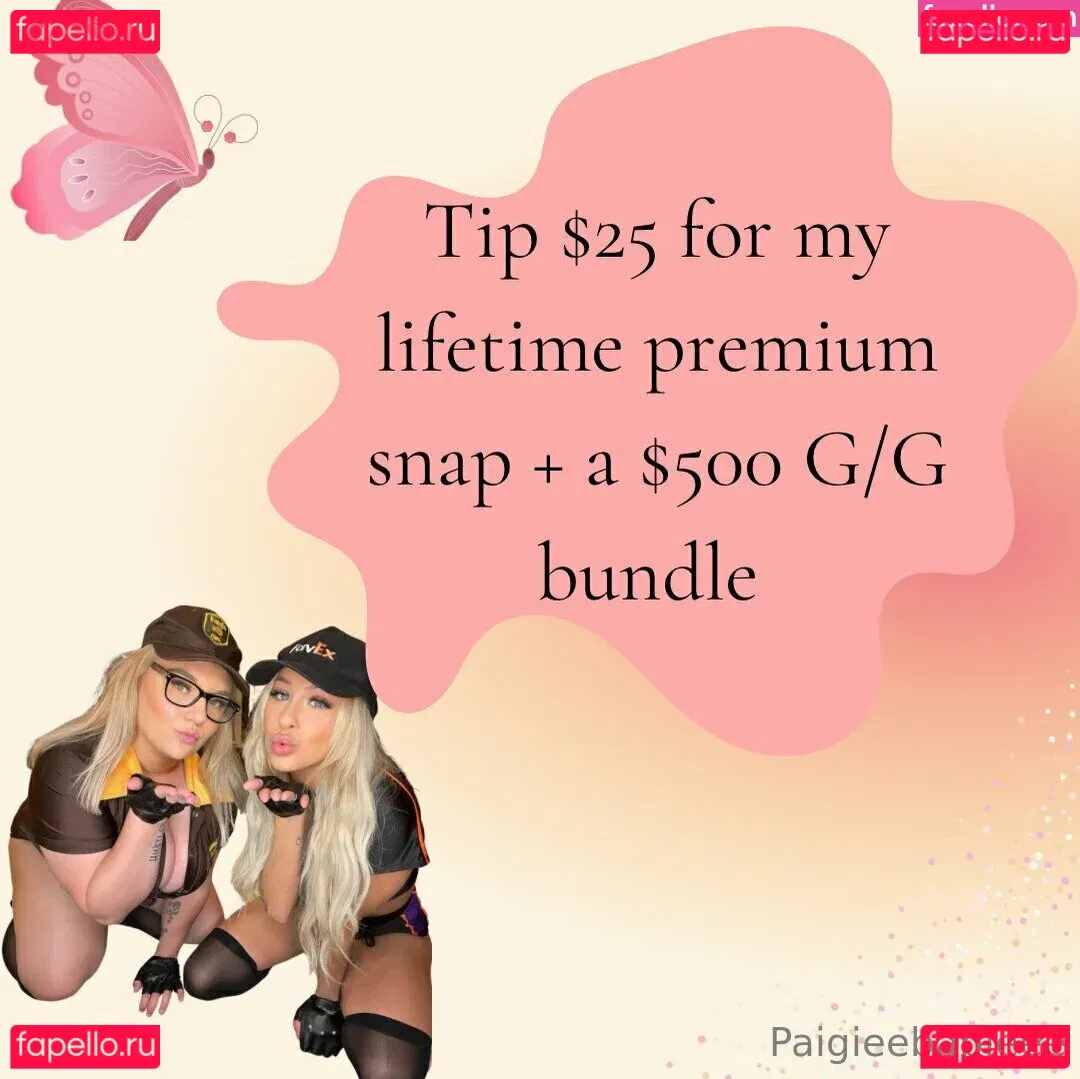 paigieebabieee Onlyfans Photo Gallery 