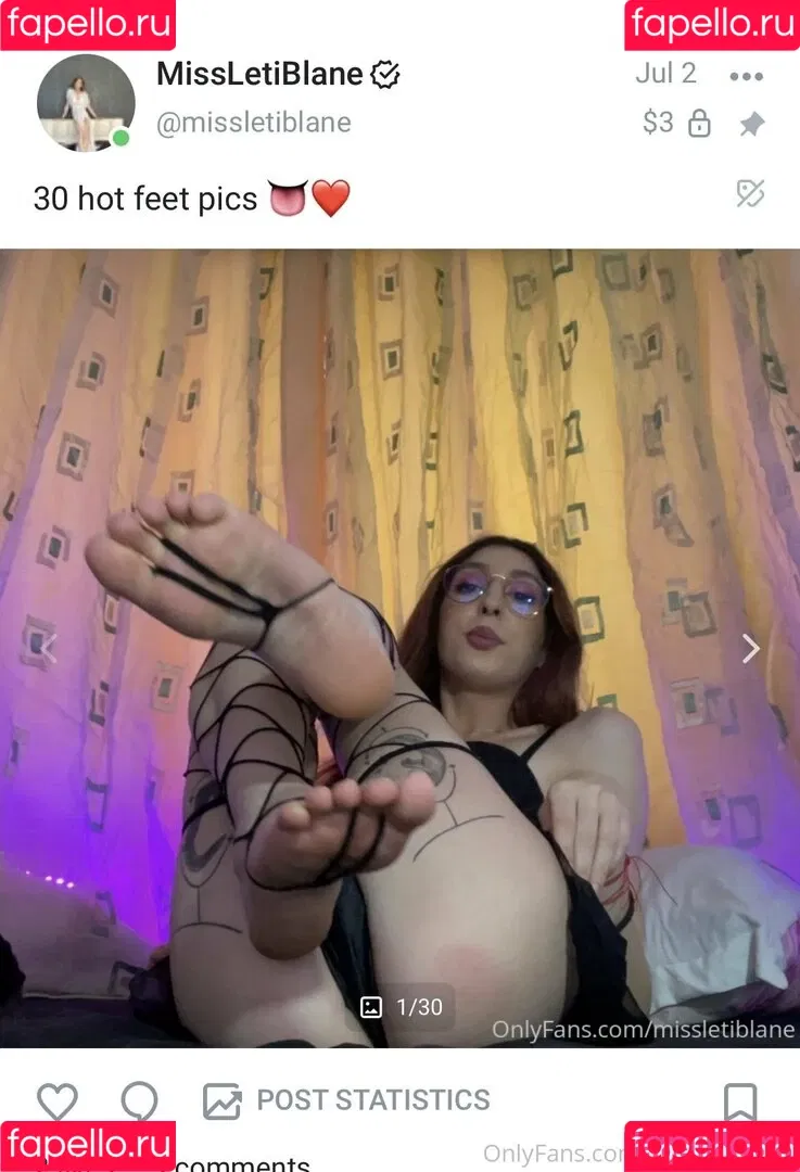MissLetiBlane Onlyfans Photo Gallery 