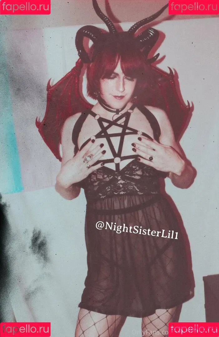nightsisterlil1 Onlyfans Photo Gallery 