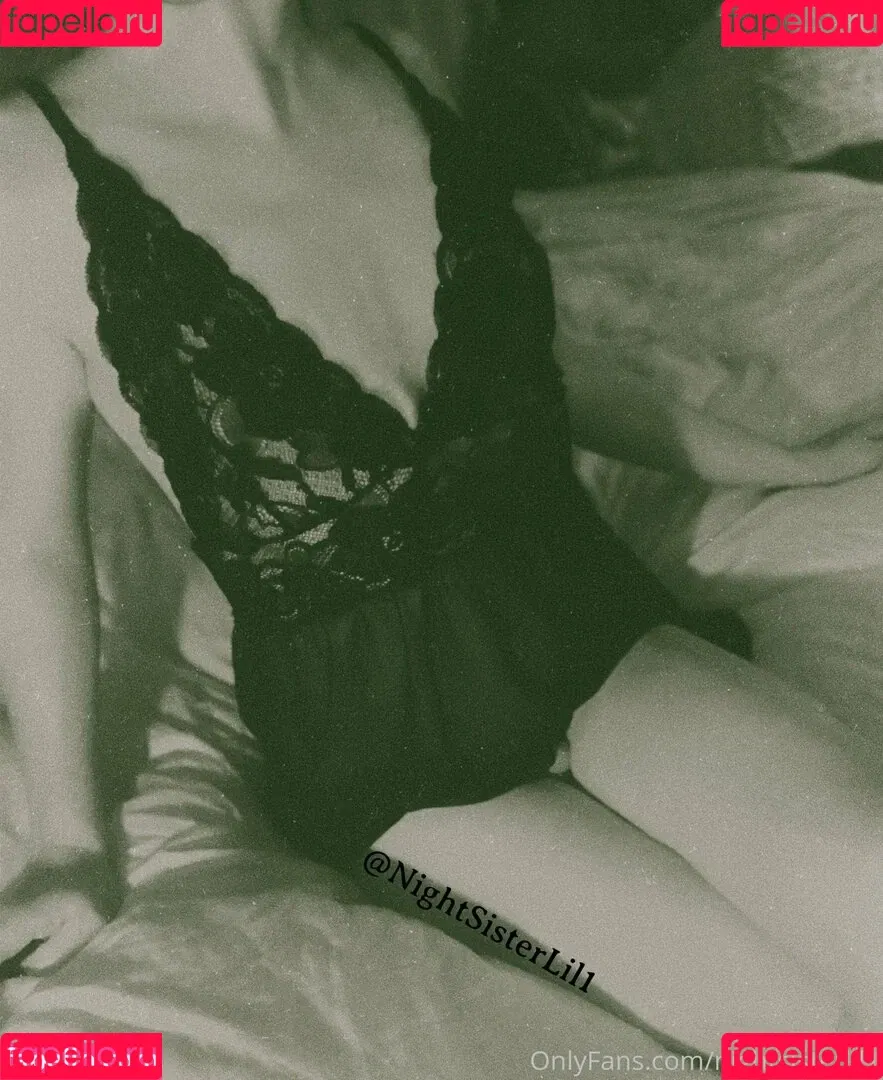 nightsisterlil1 Onlyfans Photo Gallery 