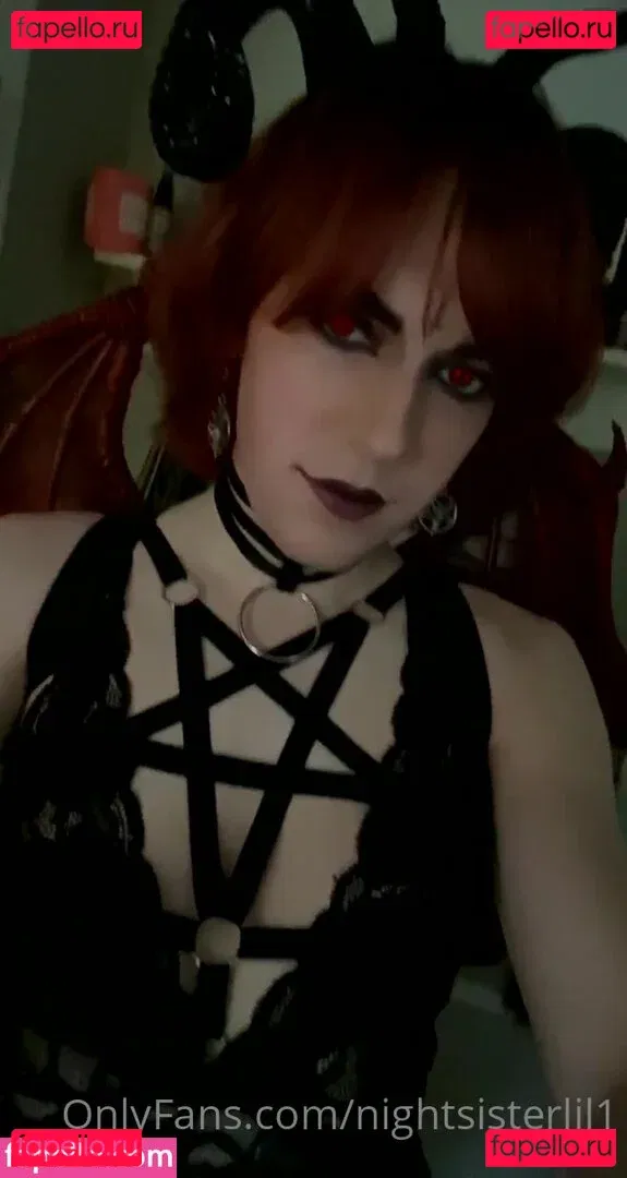 nightsisterlil1 Onlyfans Photo Gallery 