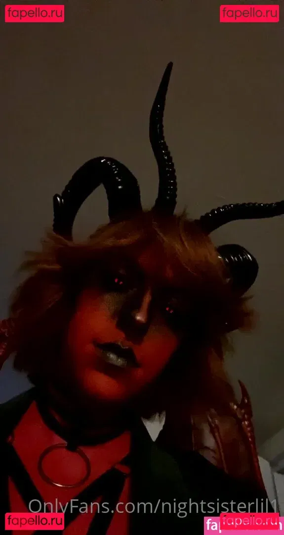 nightsisterlil1 Onlyfans Photo Gallery 
