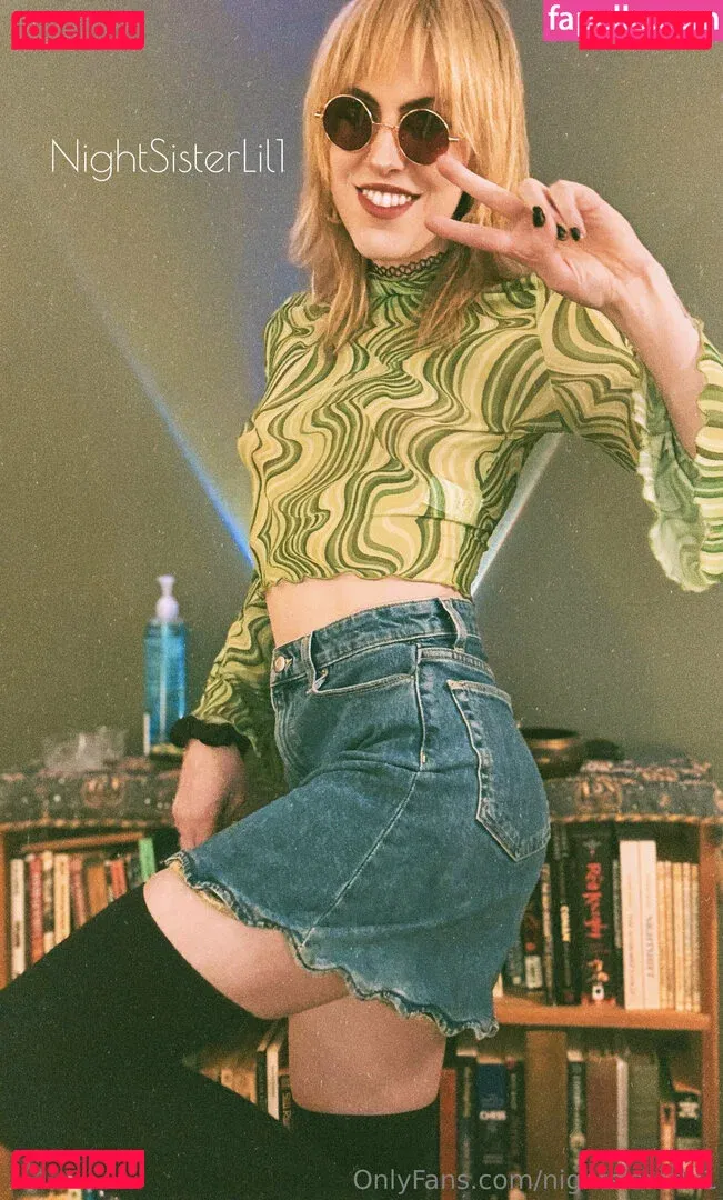 nightsisterlil1 Onlyfans Photo Gallery 