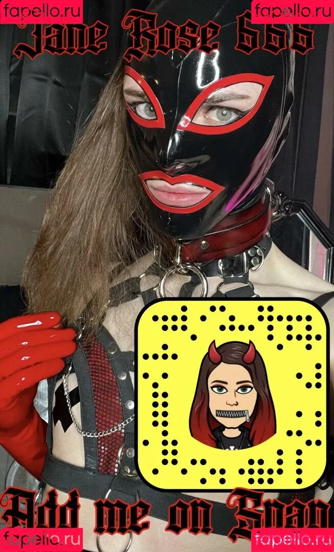 Janerose666 Onlyfans Photo Gallery 