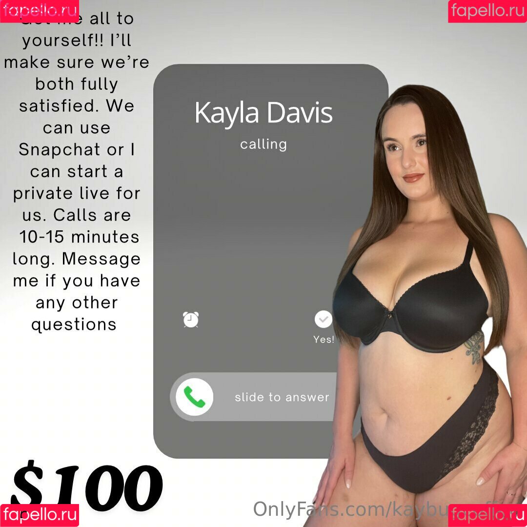 kaybugcoffee Onlyfans Photo Gallery 