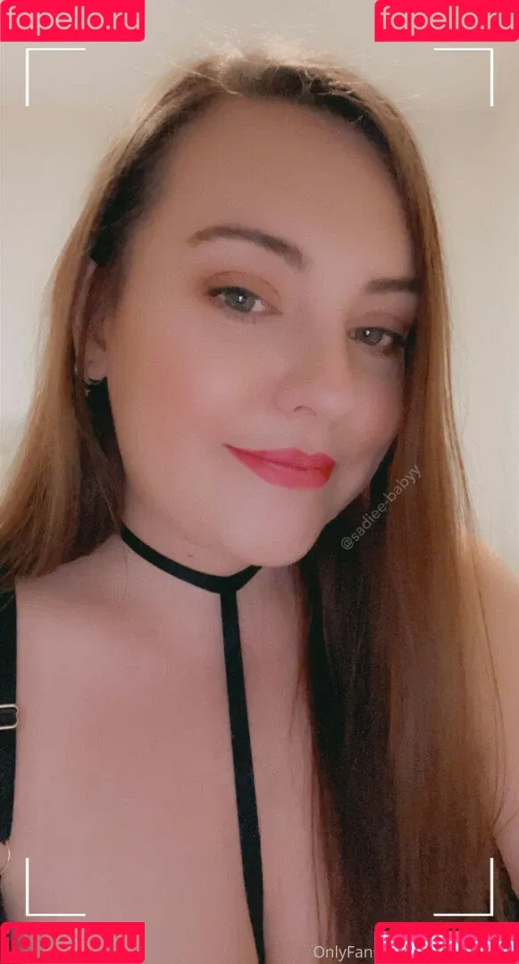 Sadiee-Babyy Onlyfans Photo Gallery 