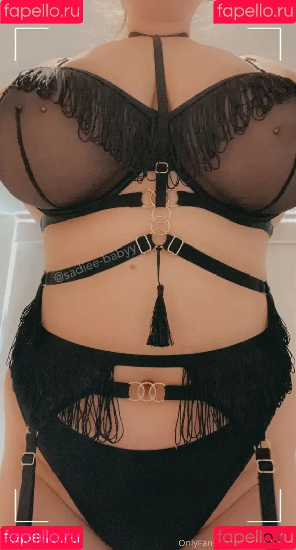 Sadiee-Babyy Onlyfans Photo Gallery 