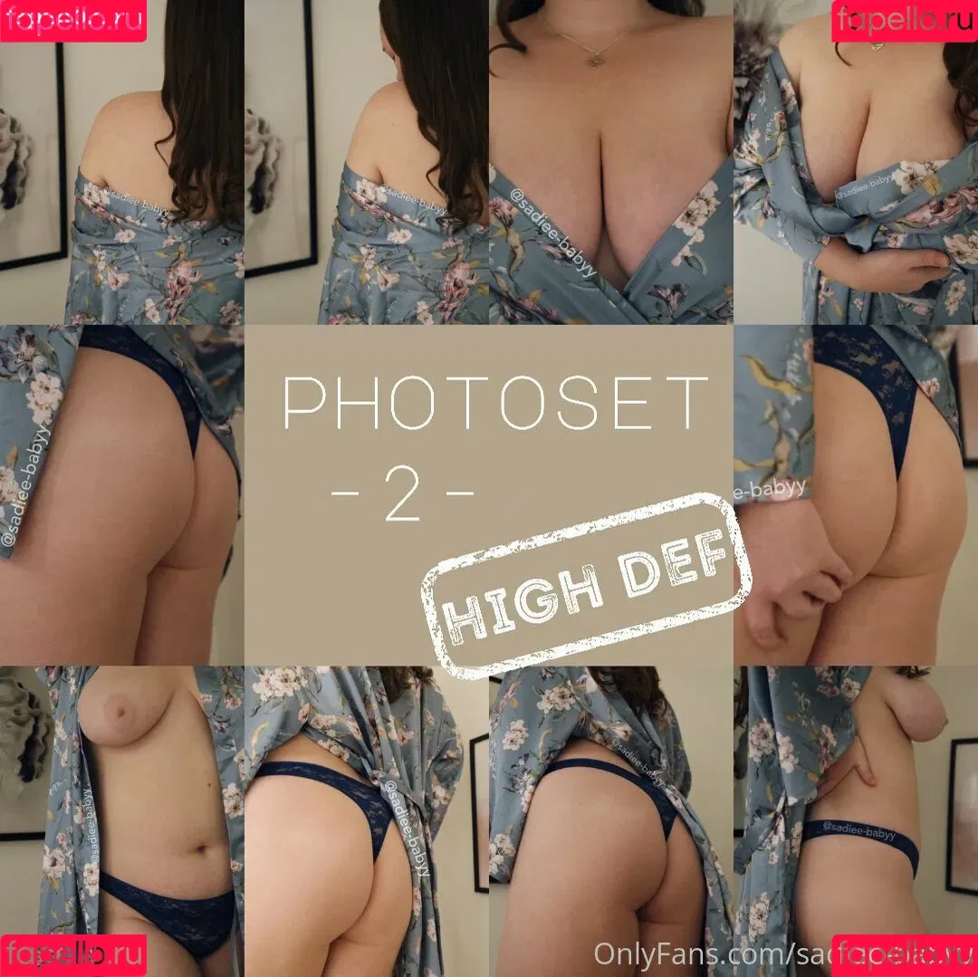 Sadiee-Babyy Onlyfans Photo Gallery 