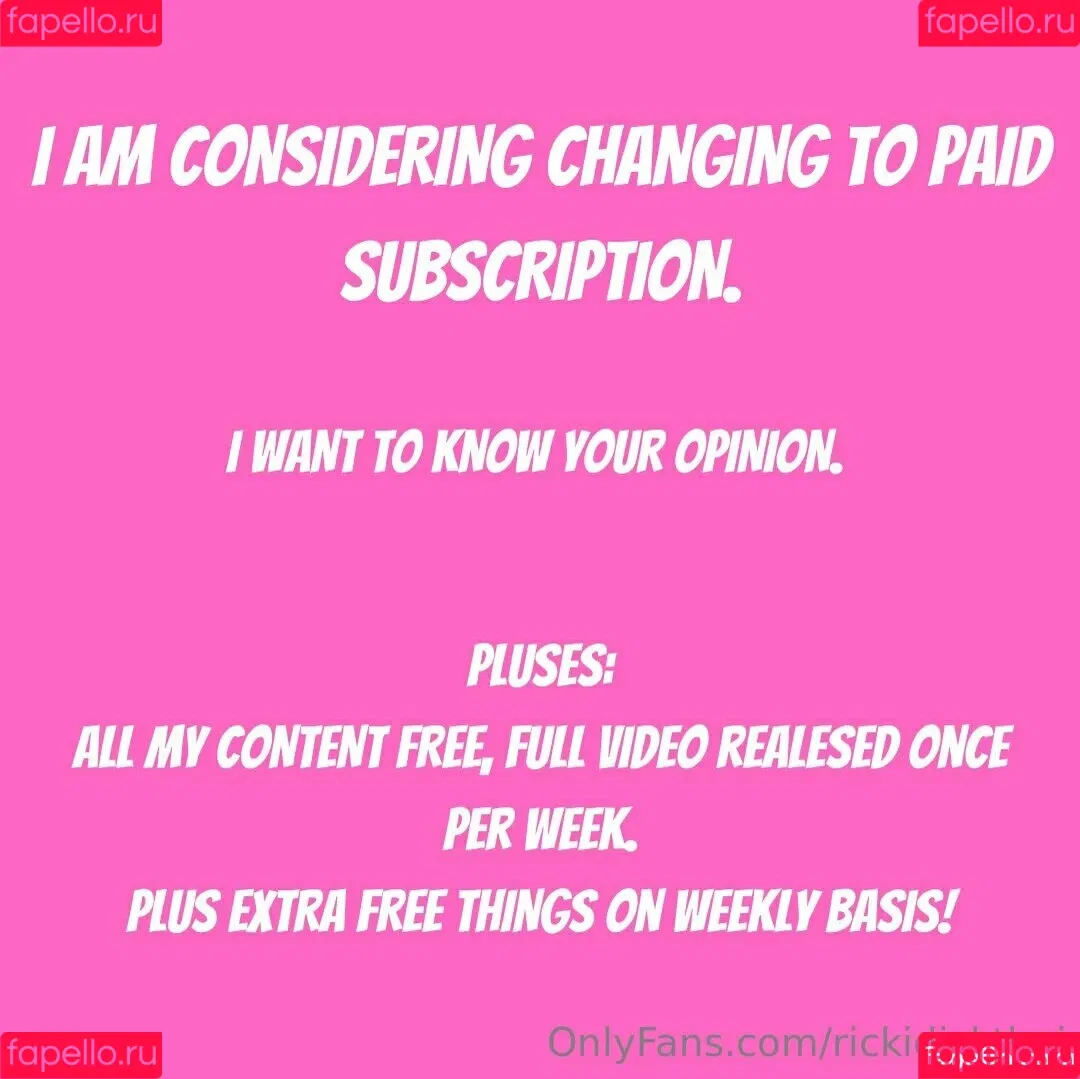 rickidickthai Onlyfans Photo Gallery 