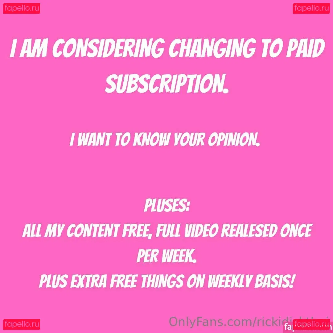 rickidickthai Onlyfans Photo Gallery 