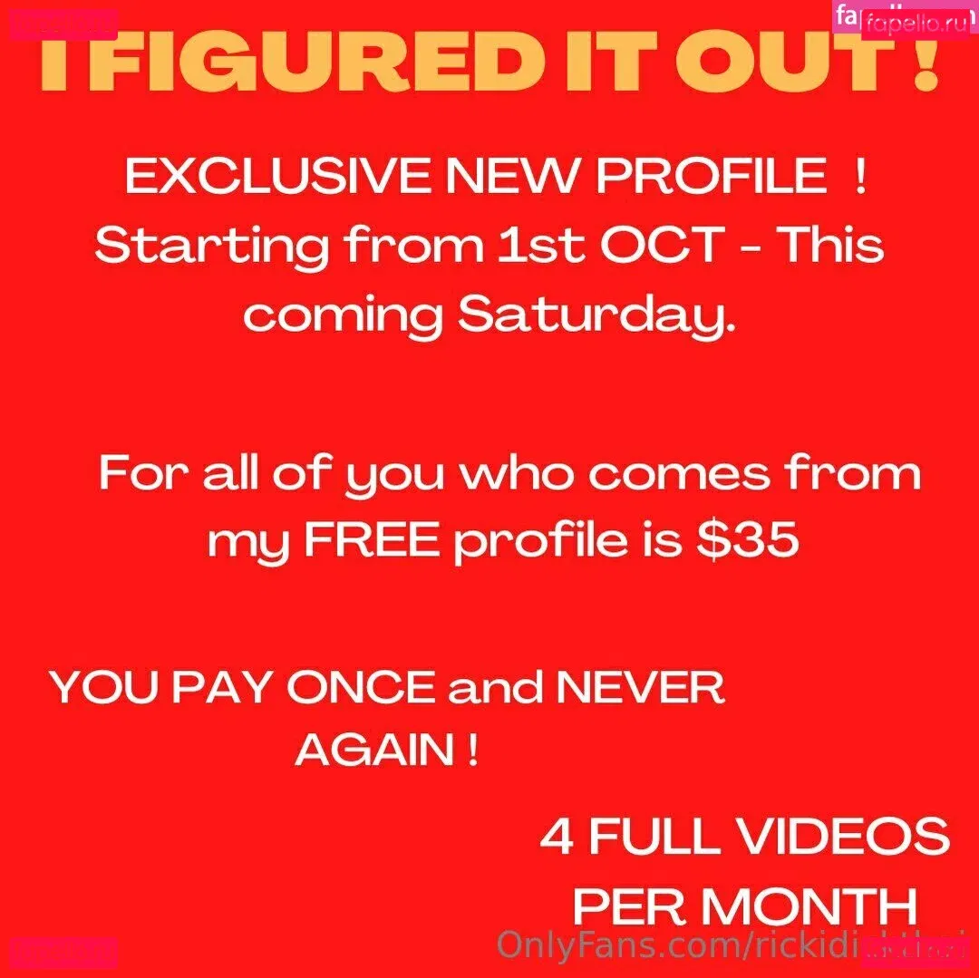 rickidickthai Onlyfans Photo Gallery 