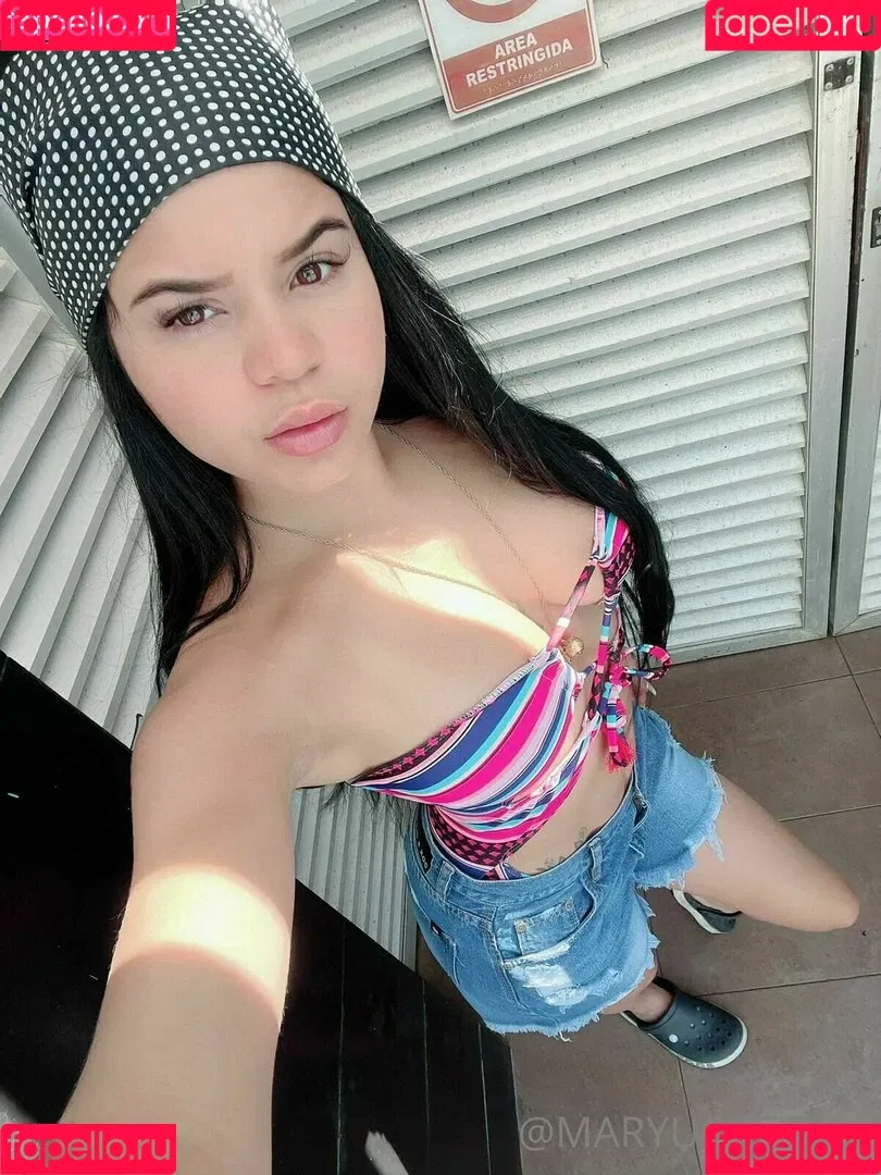 Maryuofficial Onlyfans Photo Gallery 