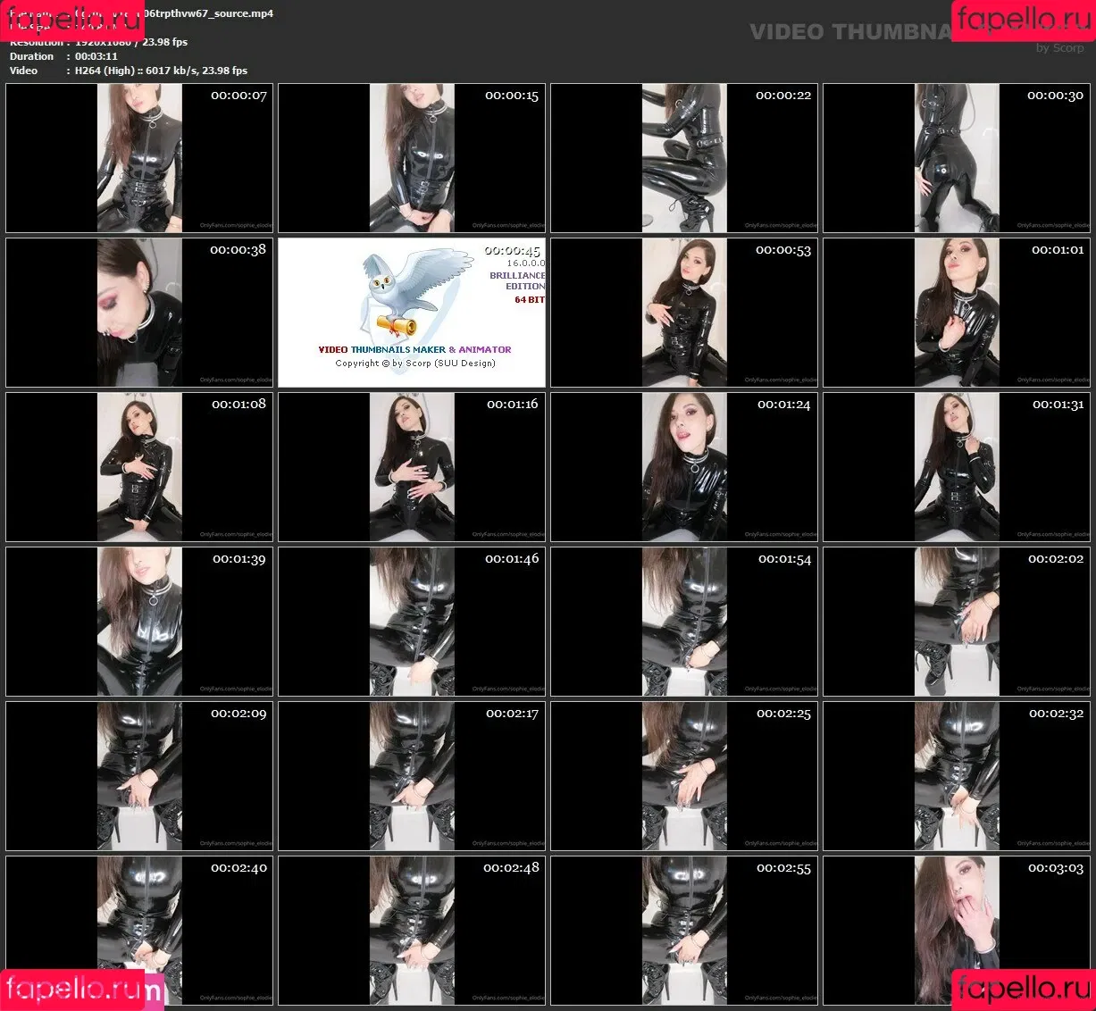 Sophie Elodie Onlyfans Photo Gallery 
