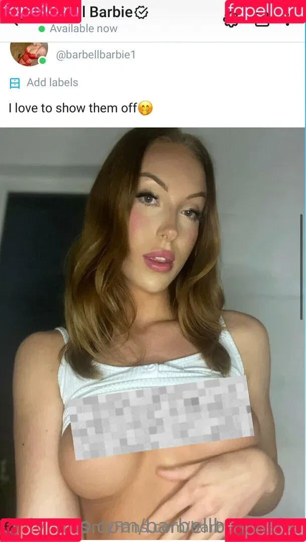 barbellbarbiefree Onlyfans Photo Gallery 