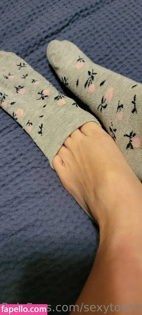 sexytoeslacy Onlyfans Photo Gallery 