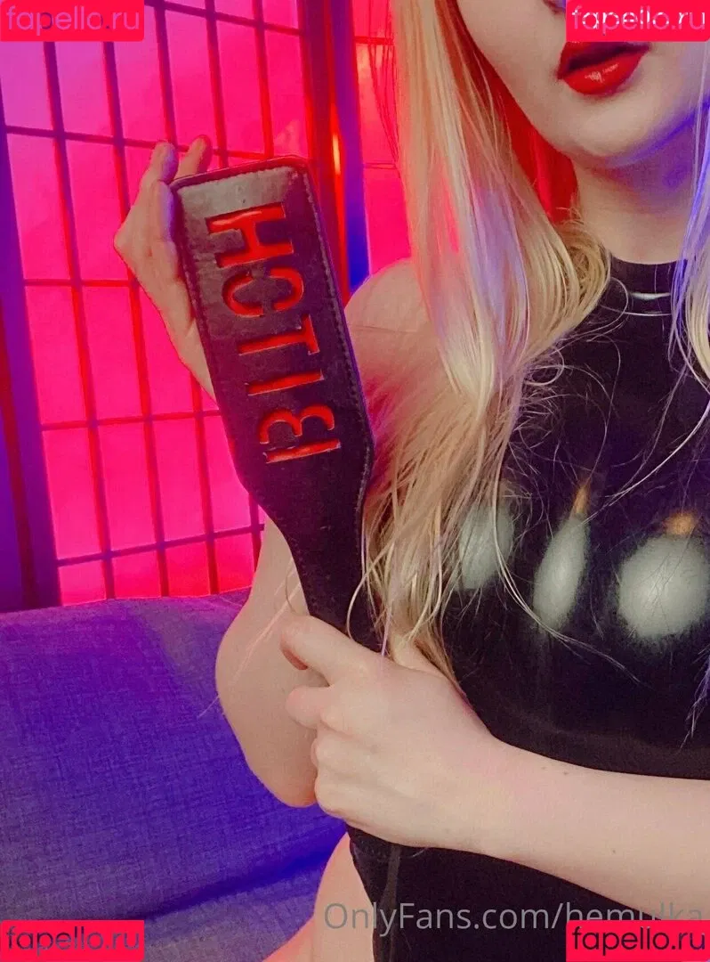 Hemulka Onlyfans Photo Gallery 