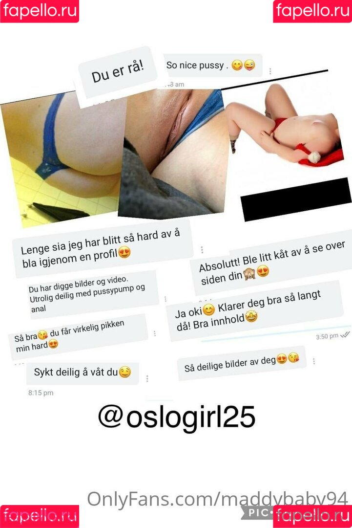 maddybaby94 Onlyfans Photo Gallery 