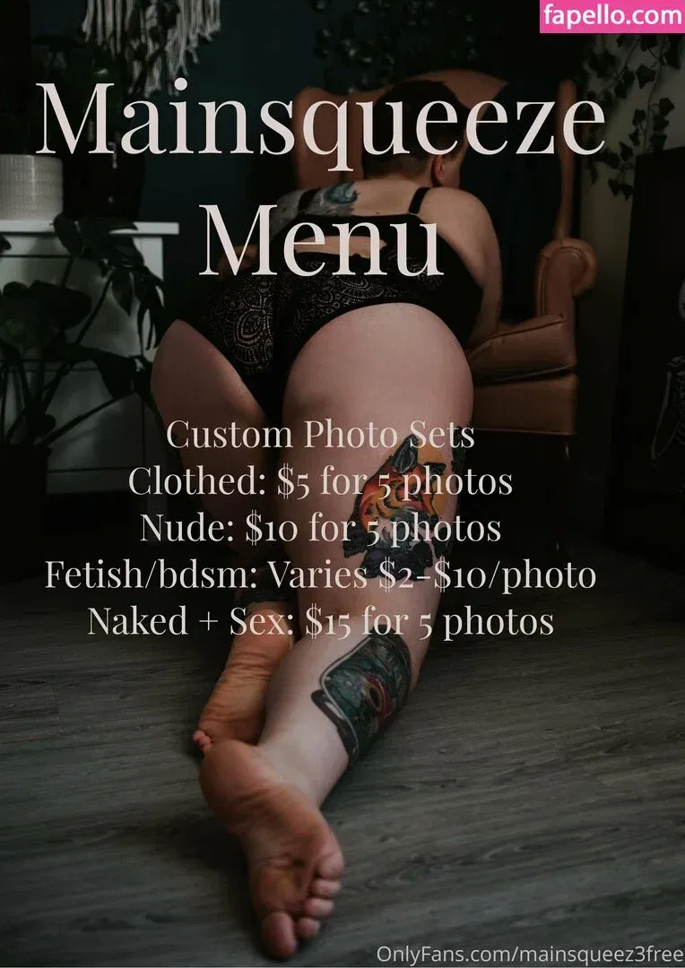 mainsqueez3free Onlyfans Photo Gallery 