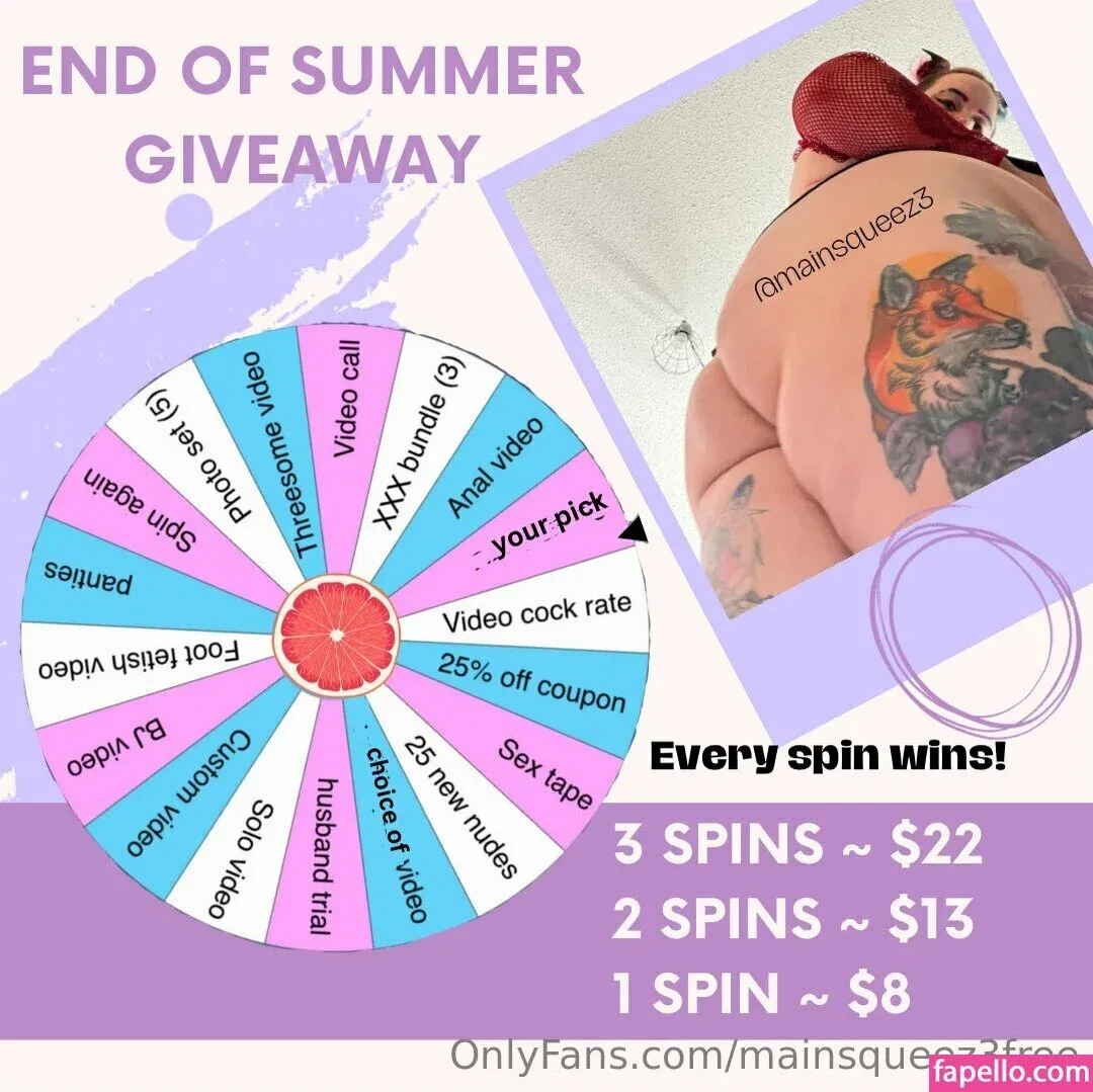 mainsqueez3free Onlyfans Photo Gallery 