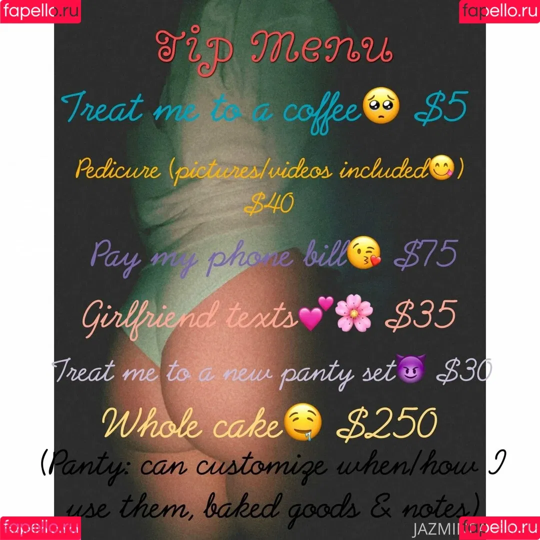 Jazminealeahh Onlyfans Photo Gallery 