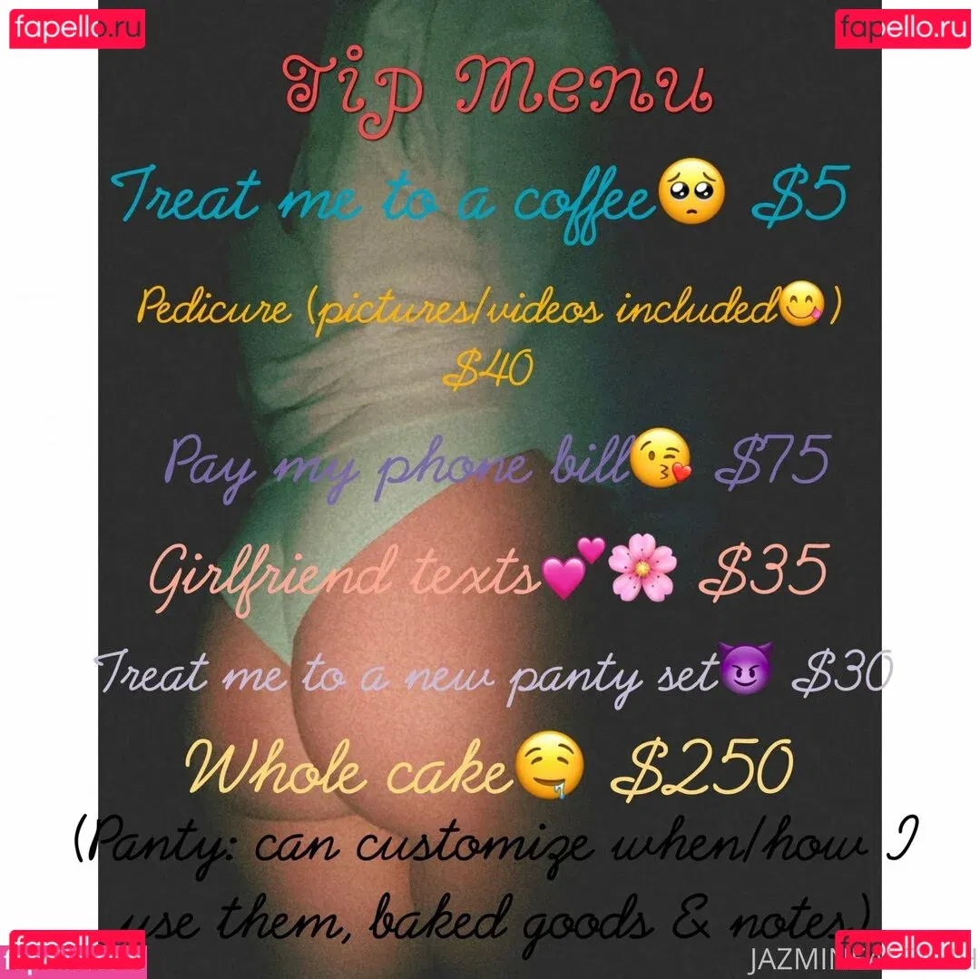 Jazminealeahh Onlyfans Photo Gallery 