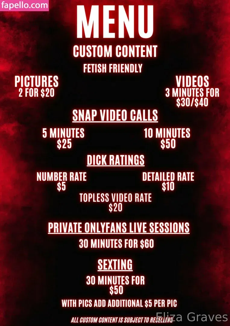 elizagraves Onlyfans Photo Gallery 