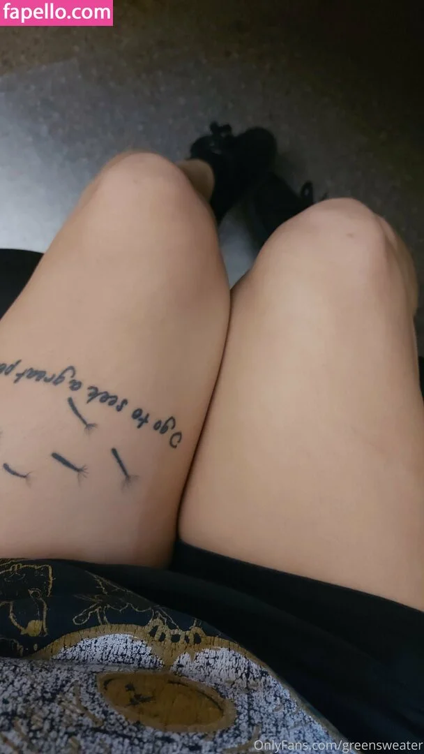 greensweater Onlyfans Photo Gallery 