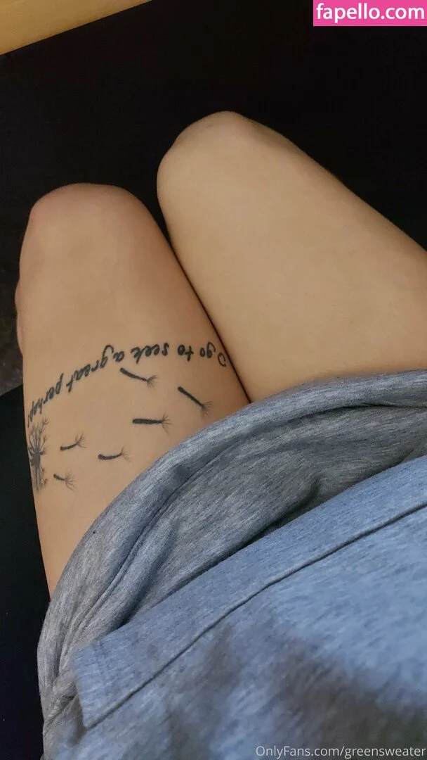 greensweater Onlyfans Photo Gallery 