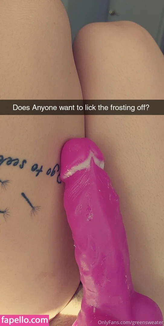 greensweater Onlyfans Photo Gallery 