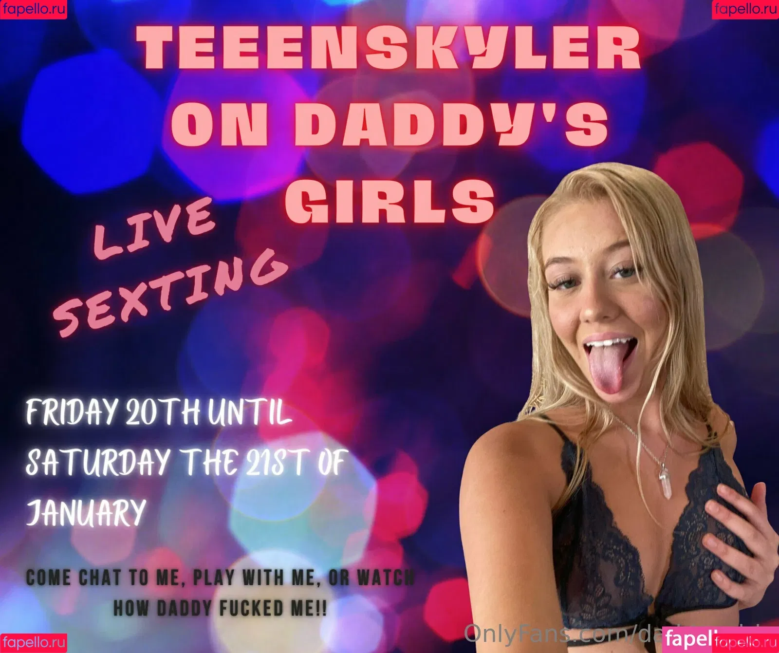 daddysgirls Onlyfans Photo Gallery 
