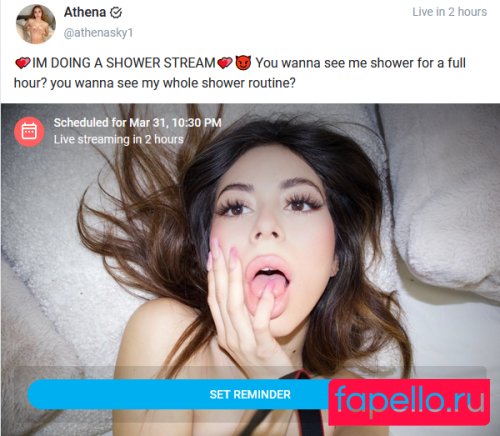athenasky1 Nude Onlyfans Photo 24