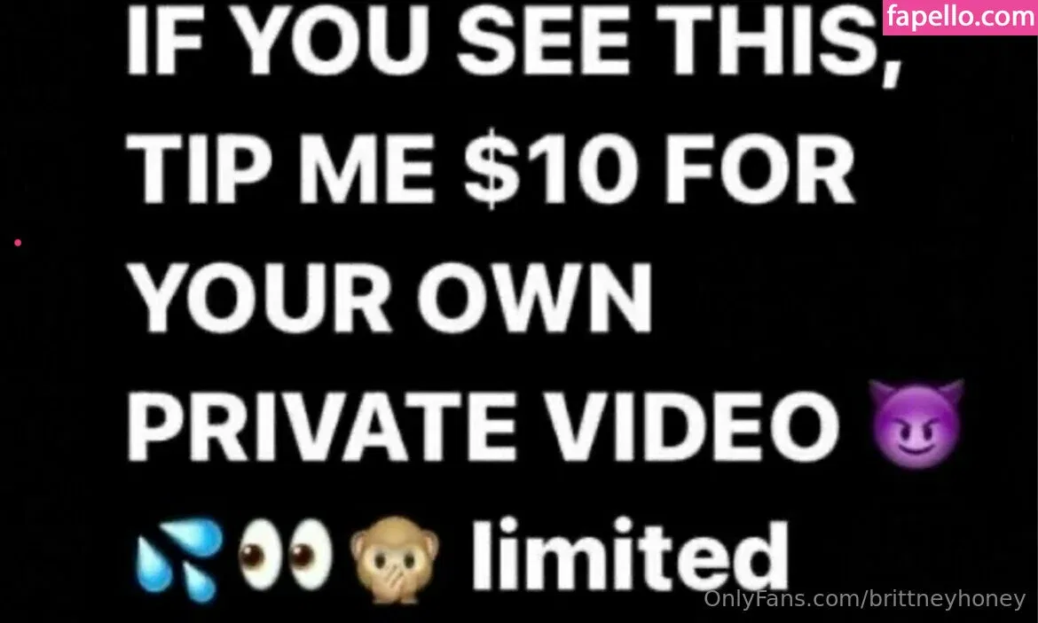 brittneyhoney Onlyfans Photo Gallery 