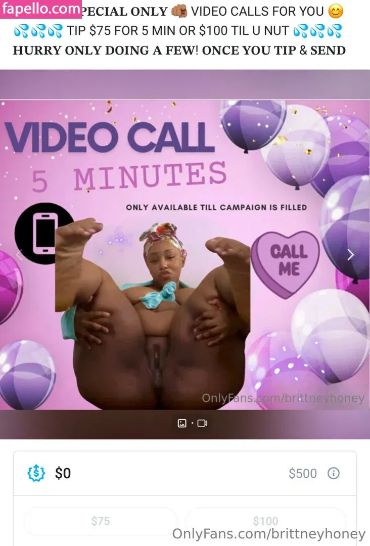 brittneyhoney Onlyfans Photo Gallery 