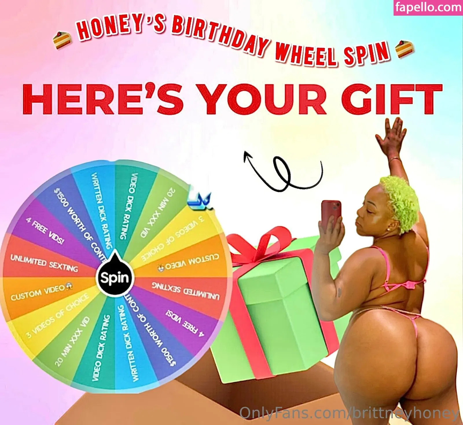 brittneyhoney Onlyfans Photo Gallery 