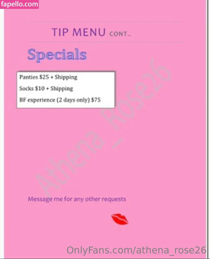 athena_rose26 Onlyfans Photo Gallery 