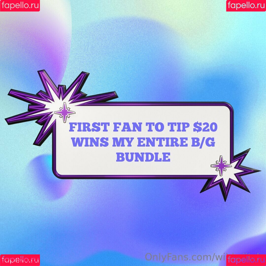 wildwiitch Onlyfans Photo Gallery 