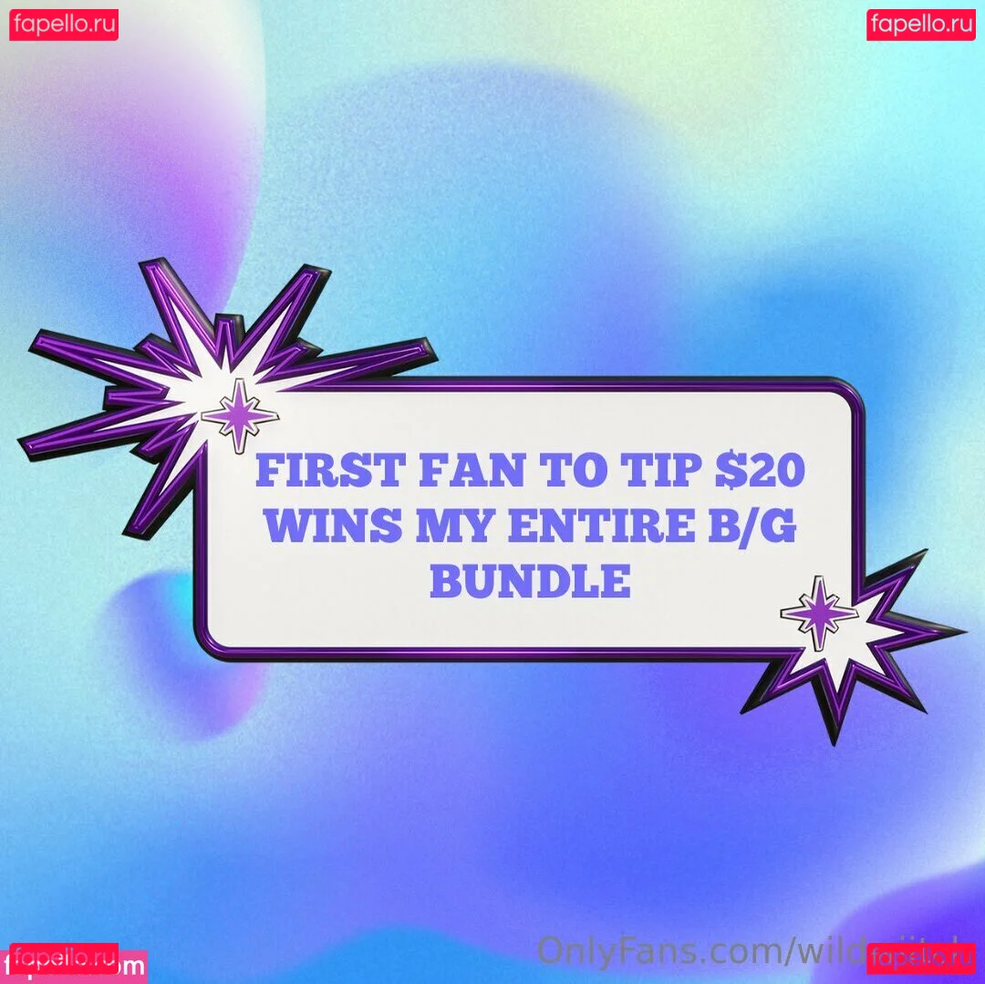 wildwiitch Onlyfans Photo Gallery 