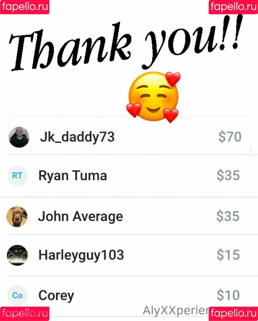 alyxxperience Onlyfans Photo Gallery 