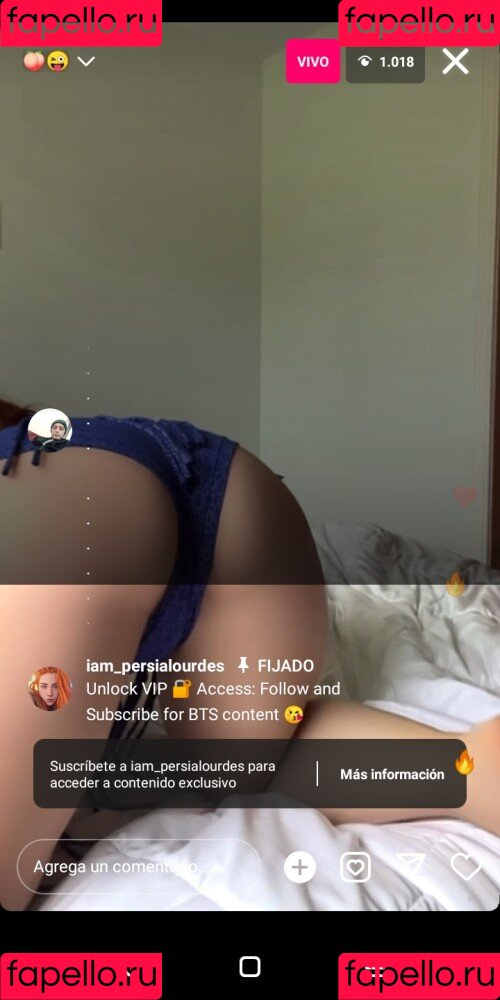 persialourdes Onlyfans Photo Gallery 