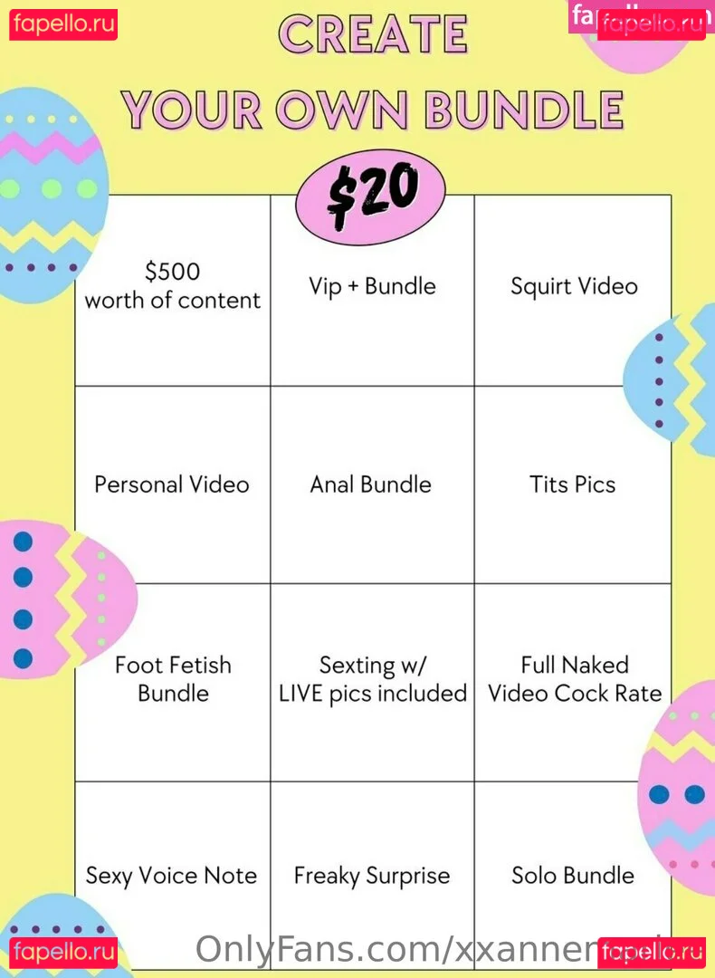 xxannemariee Onlyfans Photo Gallery 