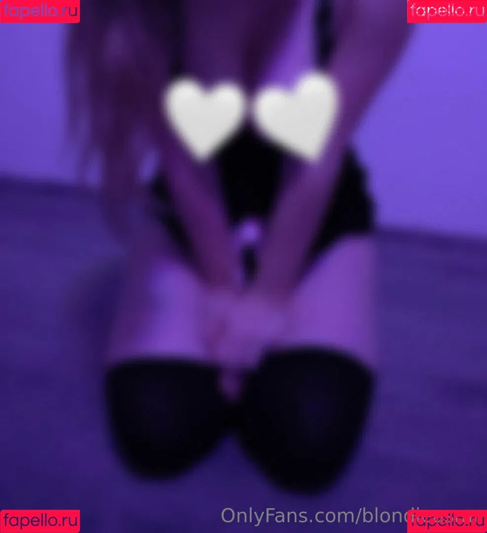 blondieasmr Onlyfans Photo Gallery 