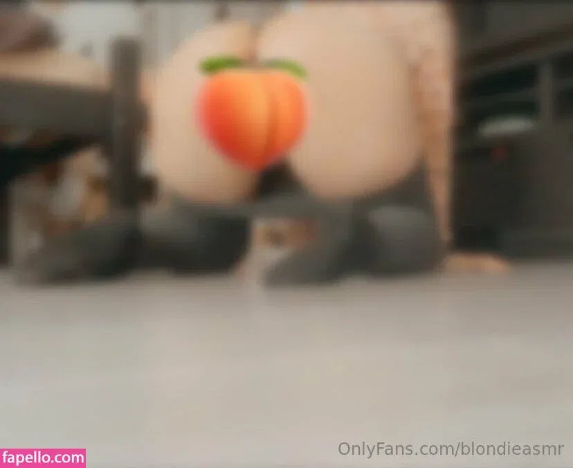 blondieasmr Onlyfans Photo Gallery 