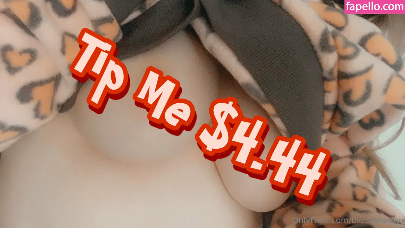 blondieasmr Onlyfans Photo Gallery 