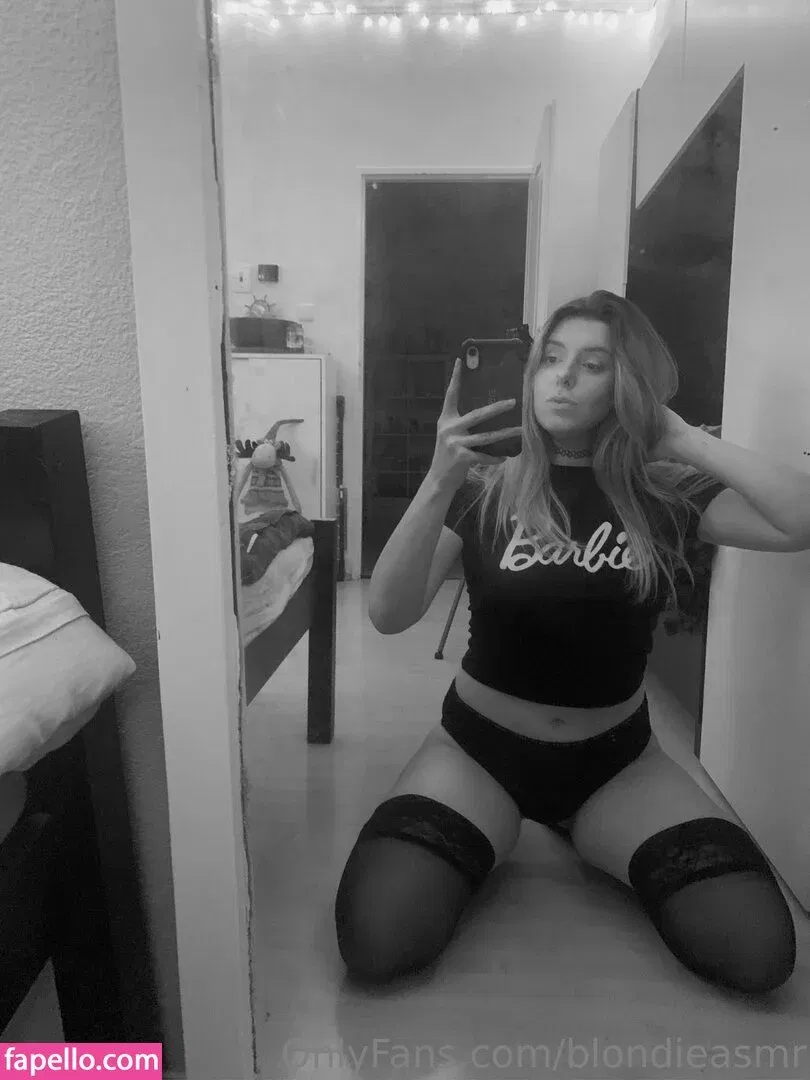 blondieasmr Onlyfans Photo Gallery 